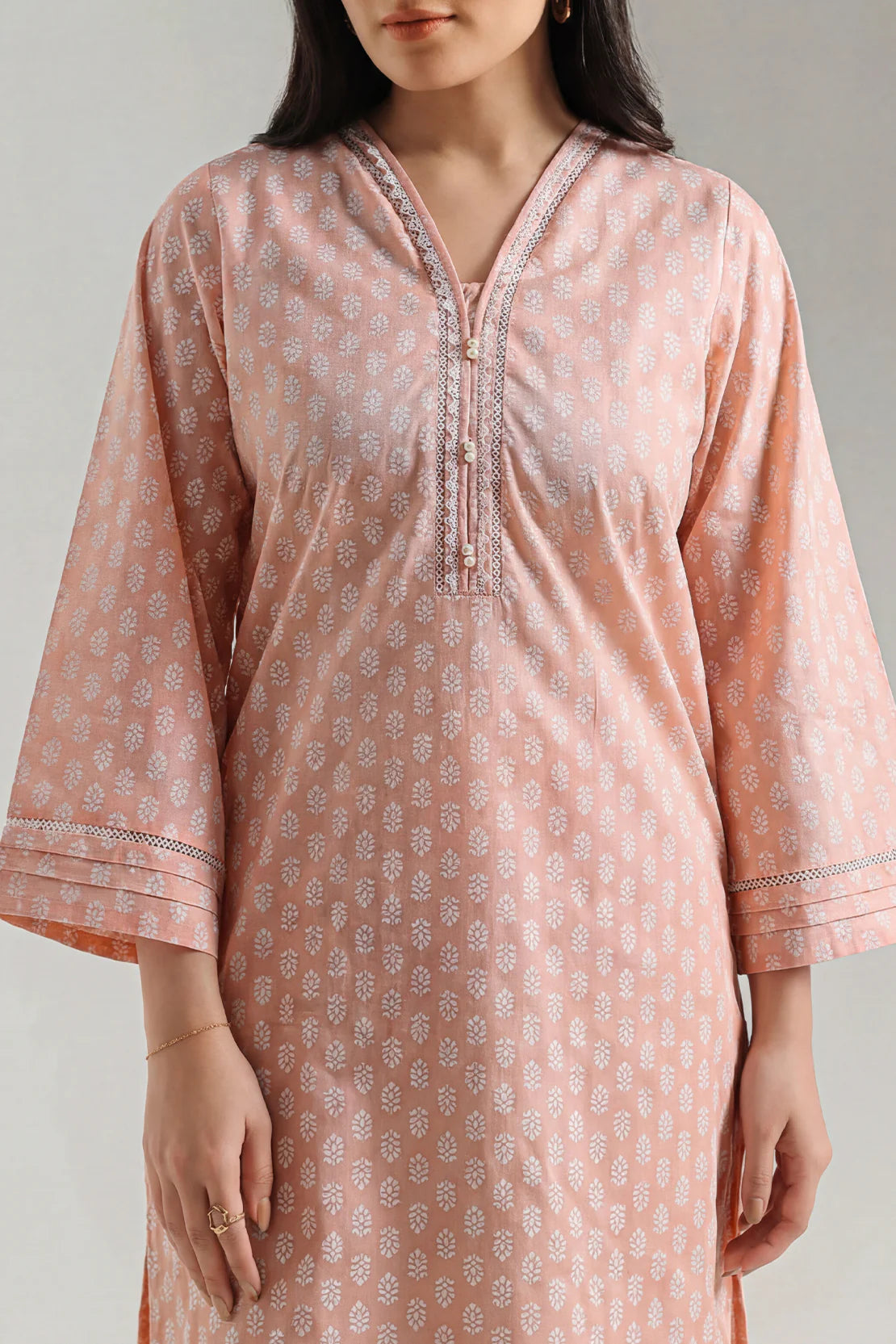 URB Printed Lawn Stitched 2 Piece