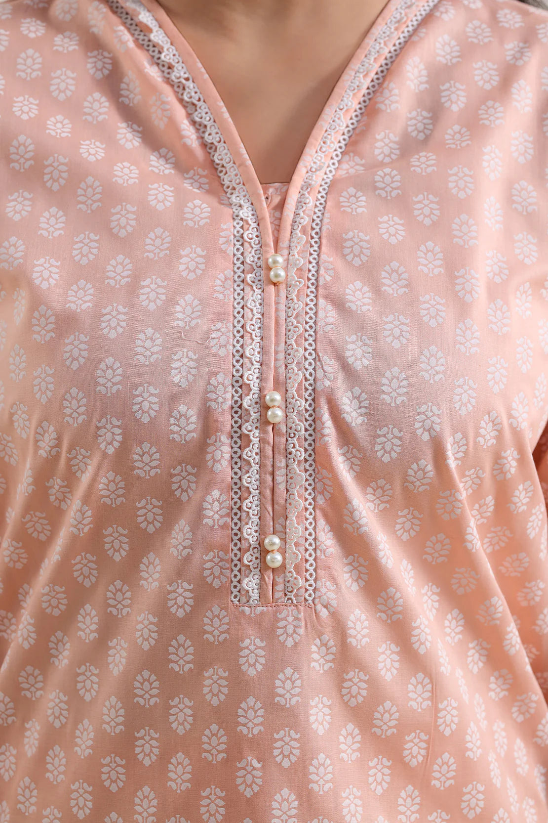 URB Printed Lawn Stitched 2 Piece