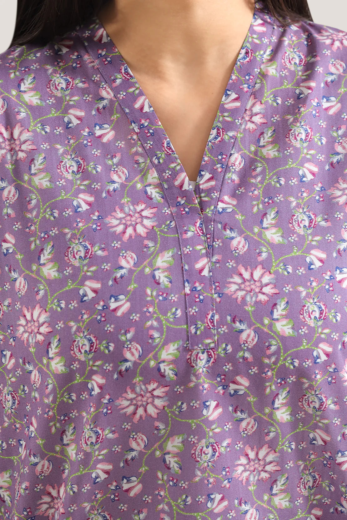 URB Printed Lawn Stitched 2 Piece