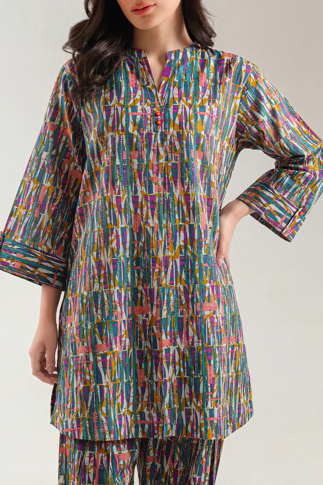 URB Printed Lawn Stitched 2 Piece