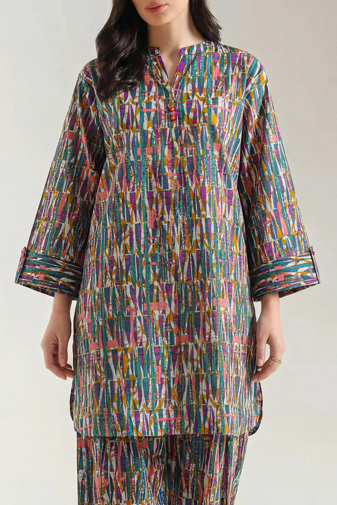 URB Printed Lawn Stitched 2 Piece