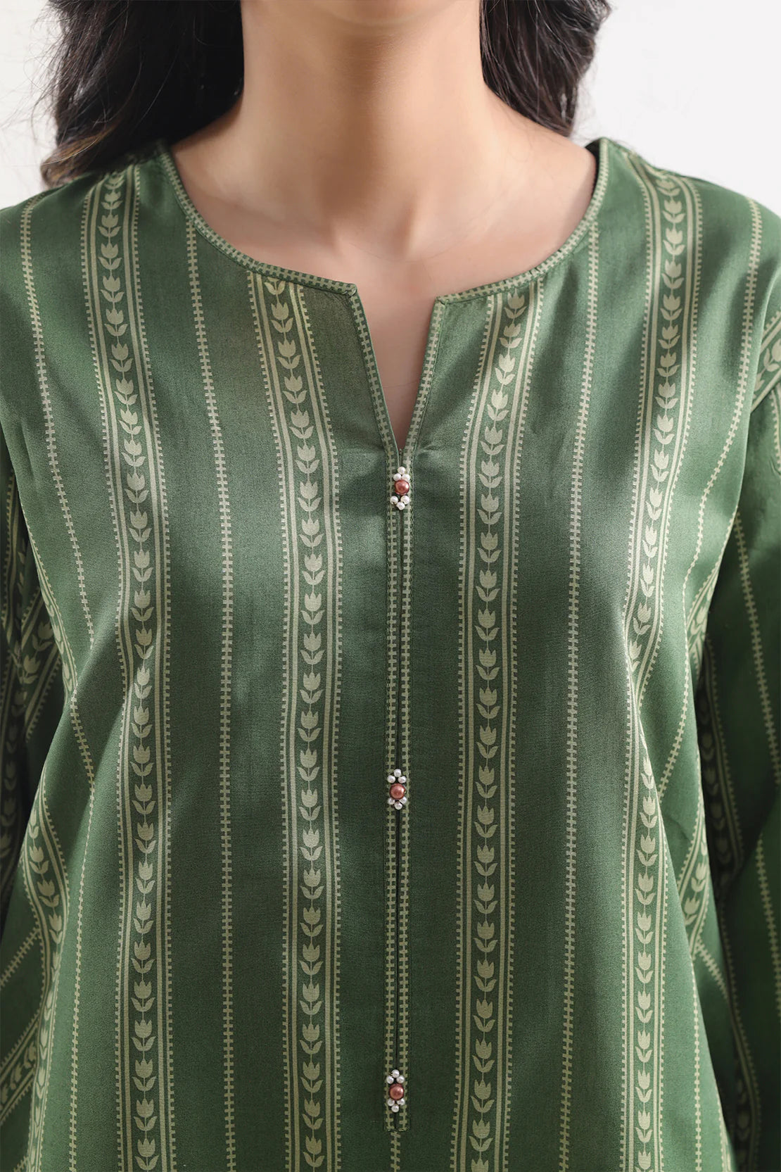 URB Unstitched Printed Lawn 3 Piece