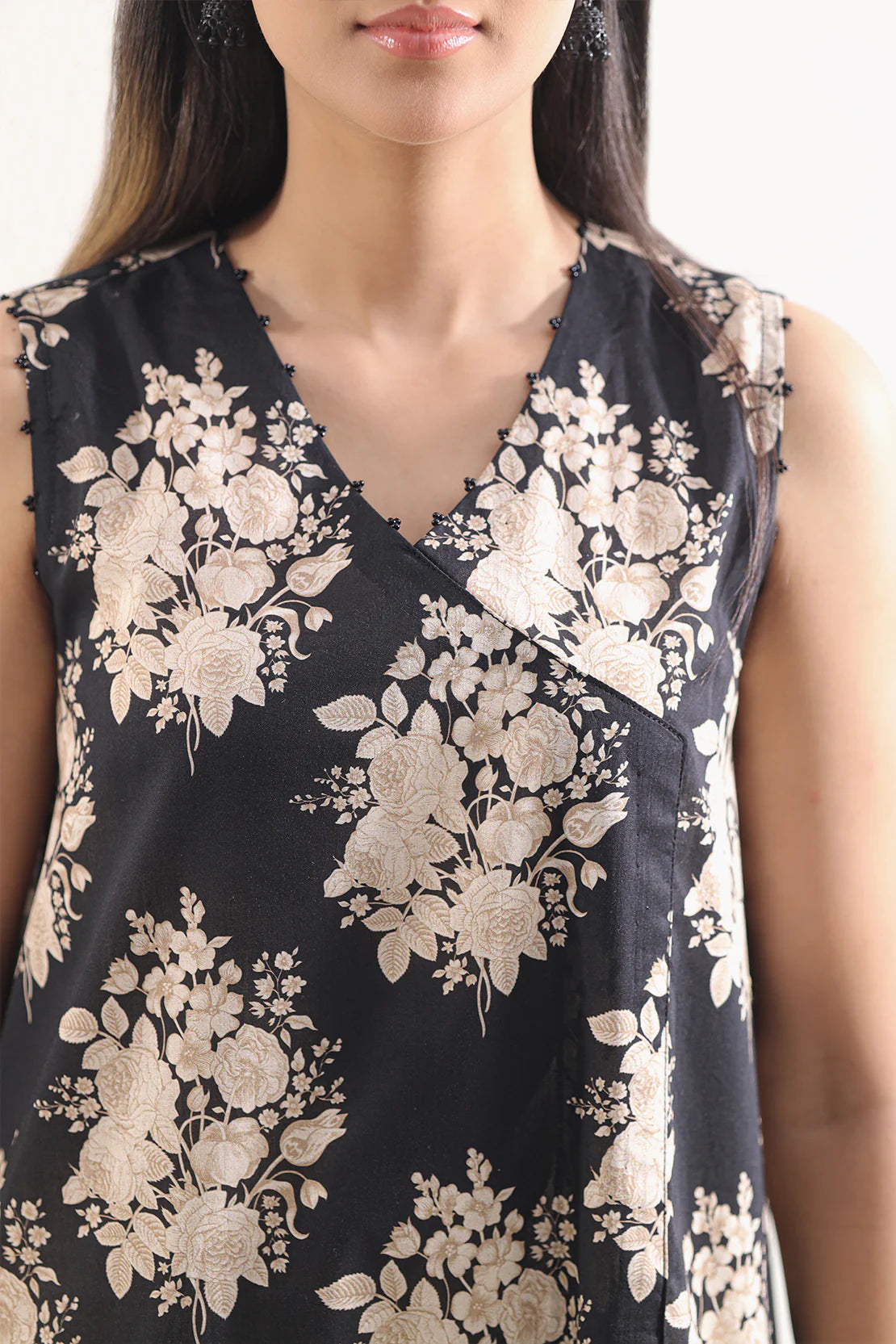 URB Unstitched Printed Lawn 3 Piece