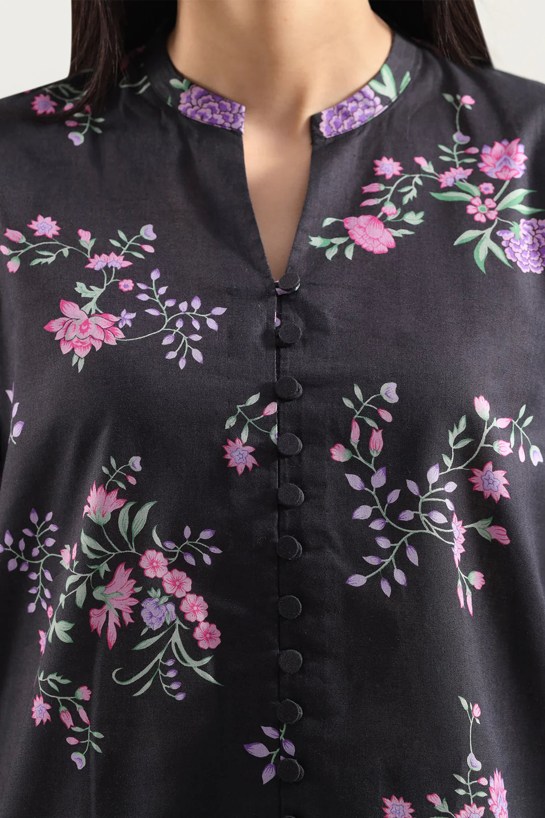 URB Unstitched Printed Lawn 3 Piece