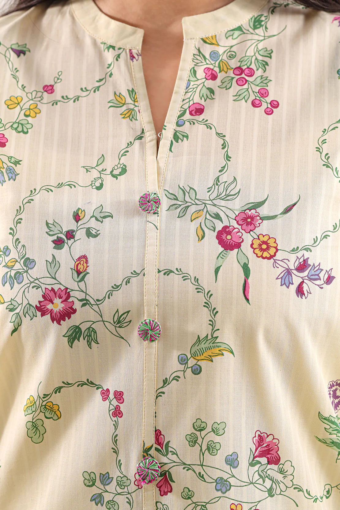 URB Unstitched Printed Lawn 3 Piece