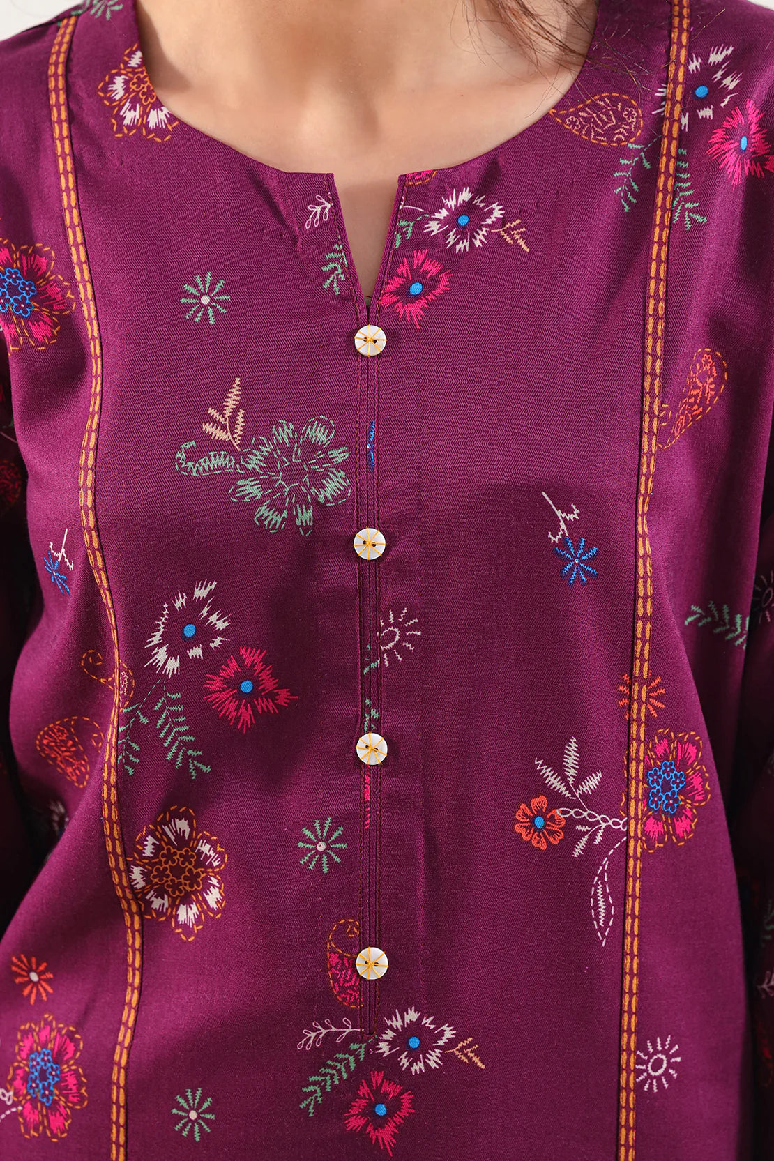 URB Unstitched Printed Lawn 3 Piece