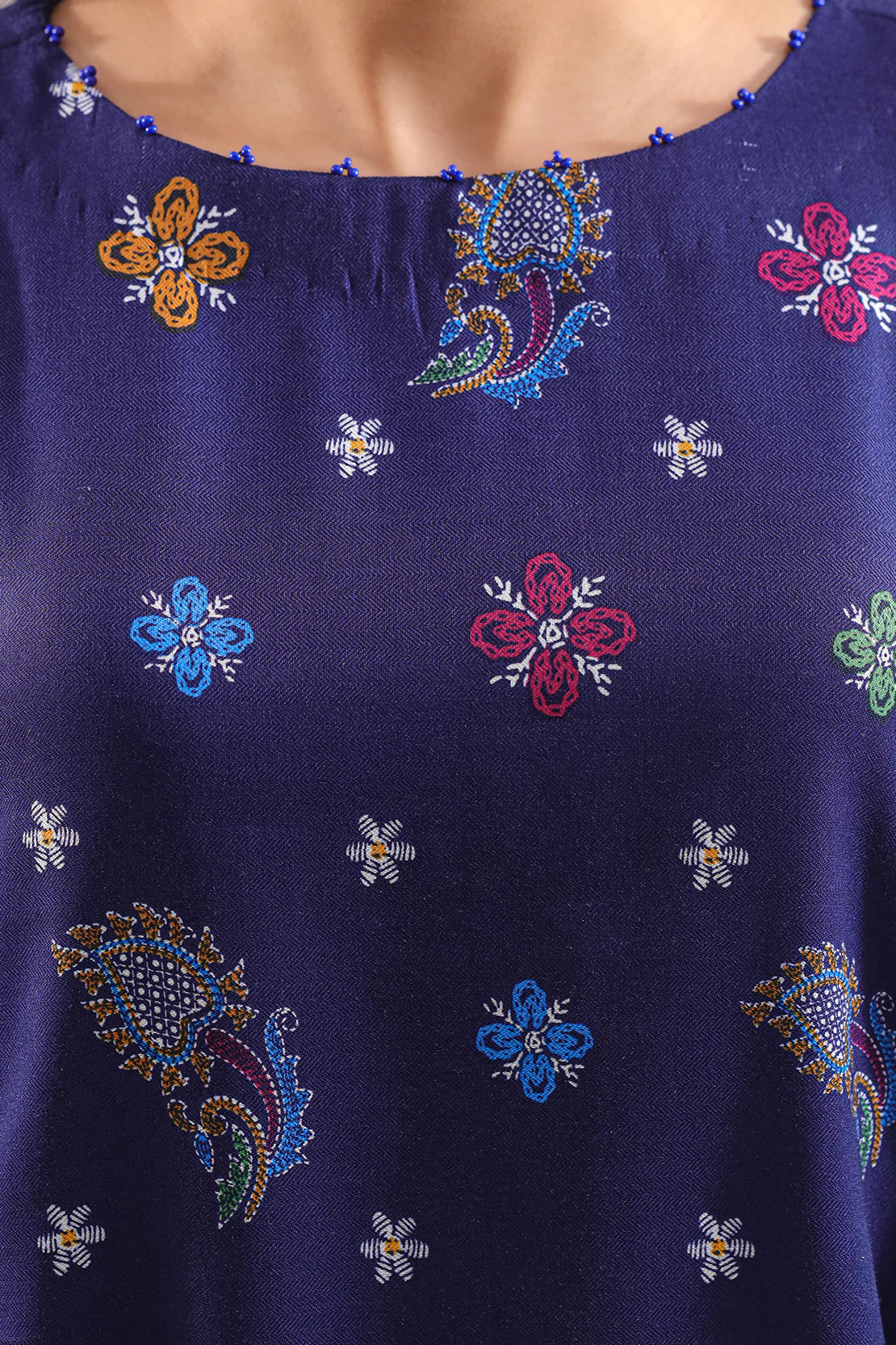 URB Unstitched Printed Lawn 3 Piece