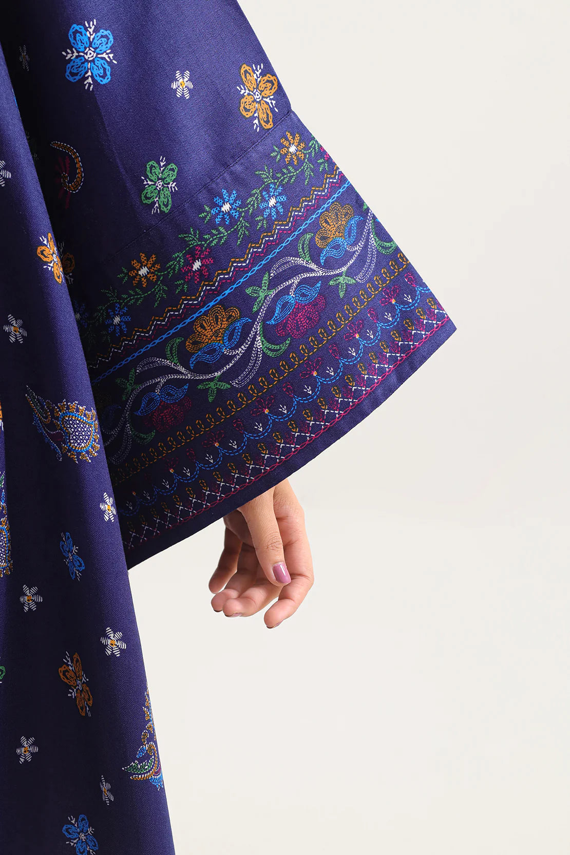 URB Unstitched Printed Lawn 3 Piece