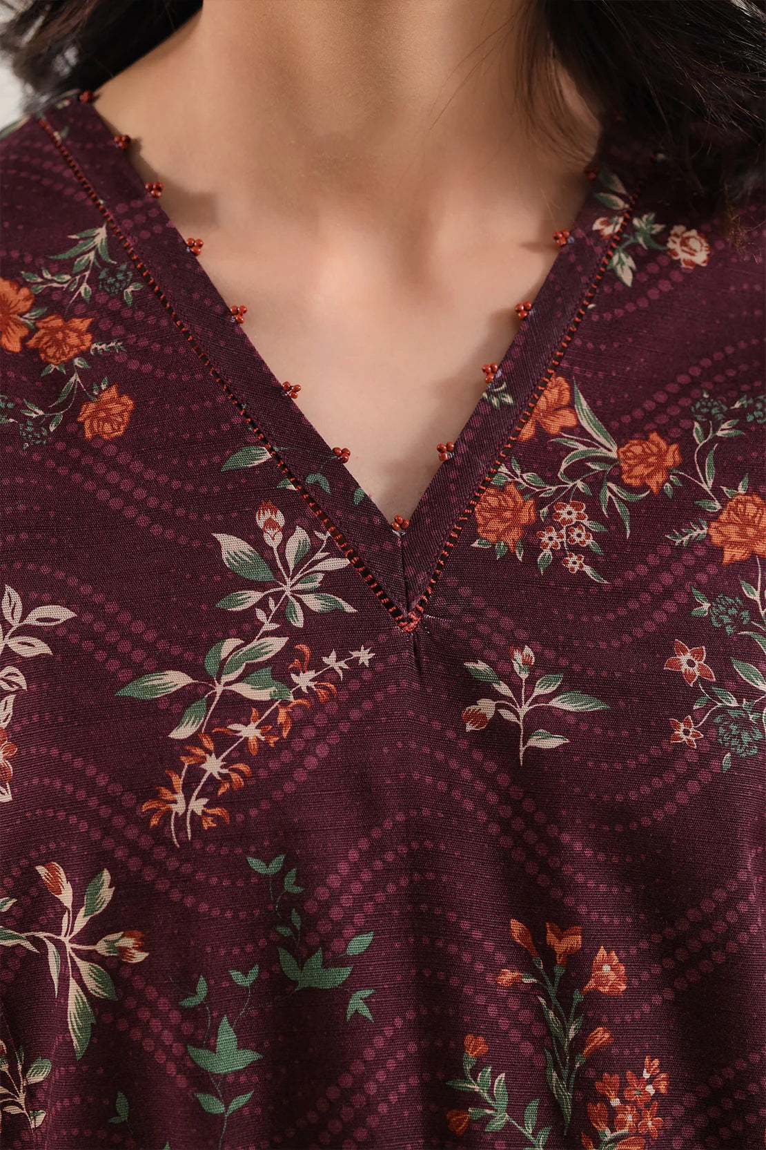 URB Unstitched Printed Lawn 3 Piece