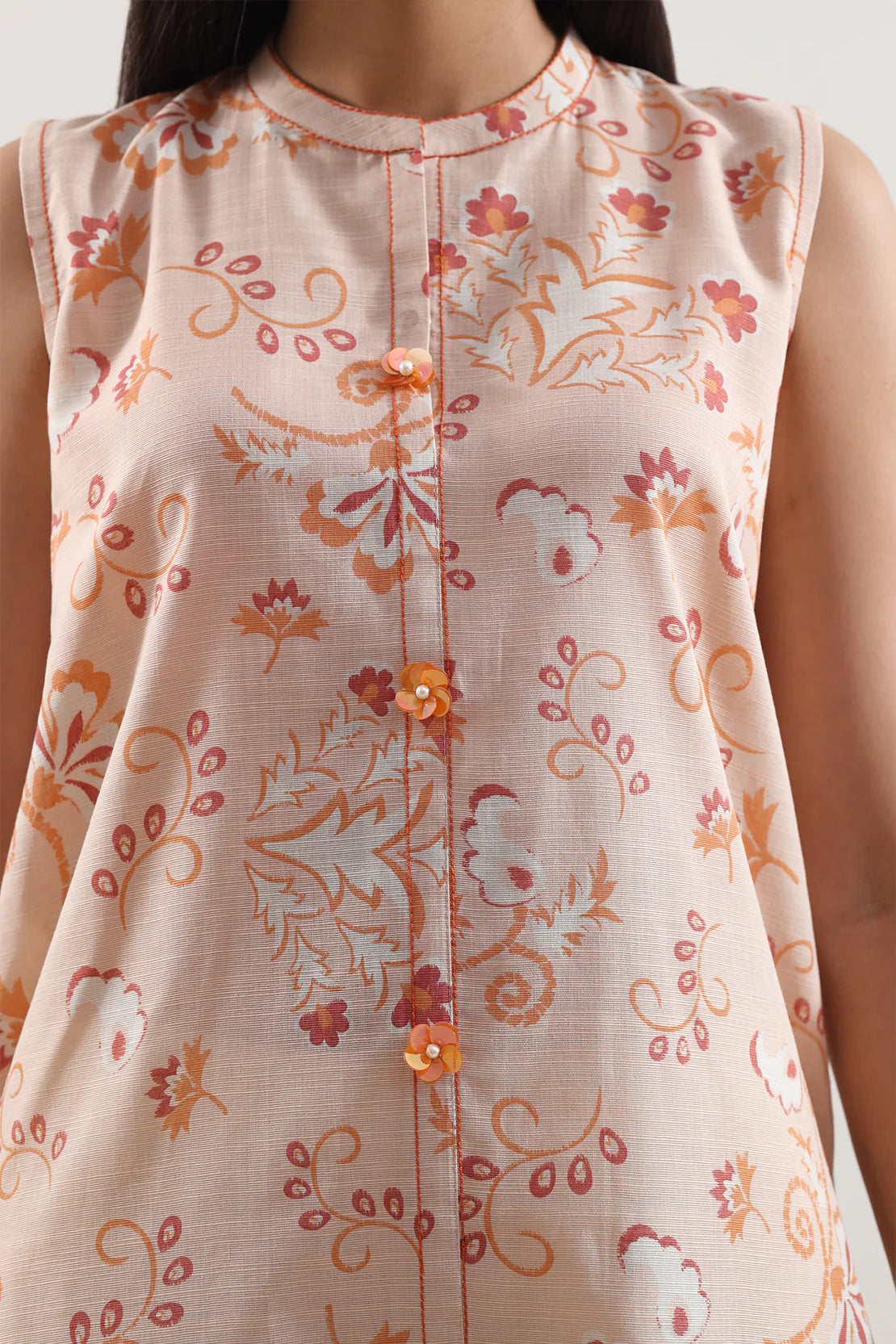 URB Unstitched Printed Lawn 3 Piece