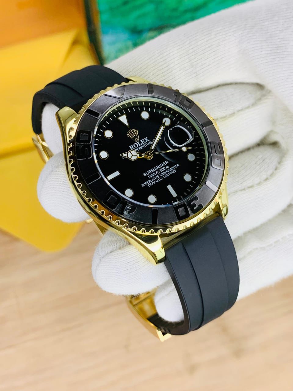 MK - Rolex Yacht-Master – Built for Adventure