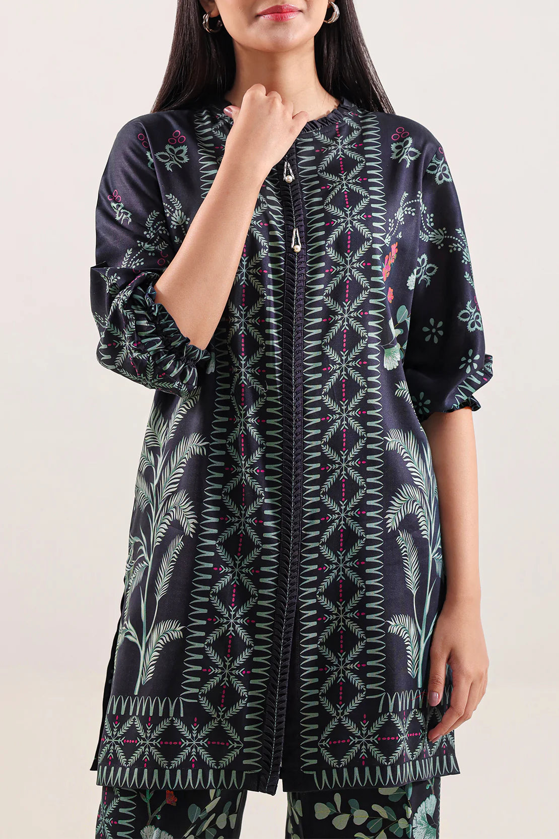 URB Printed Arabic Lawn Stitched 2 Piece