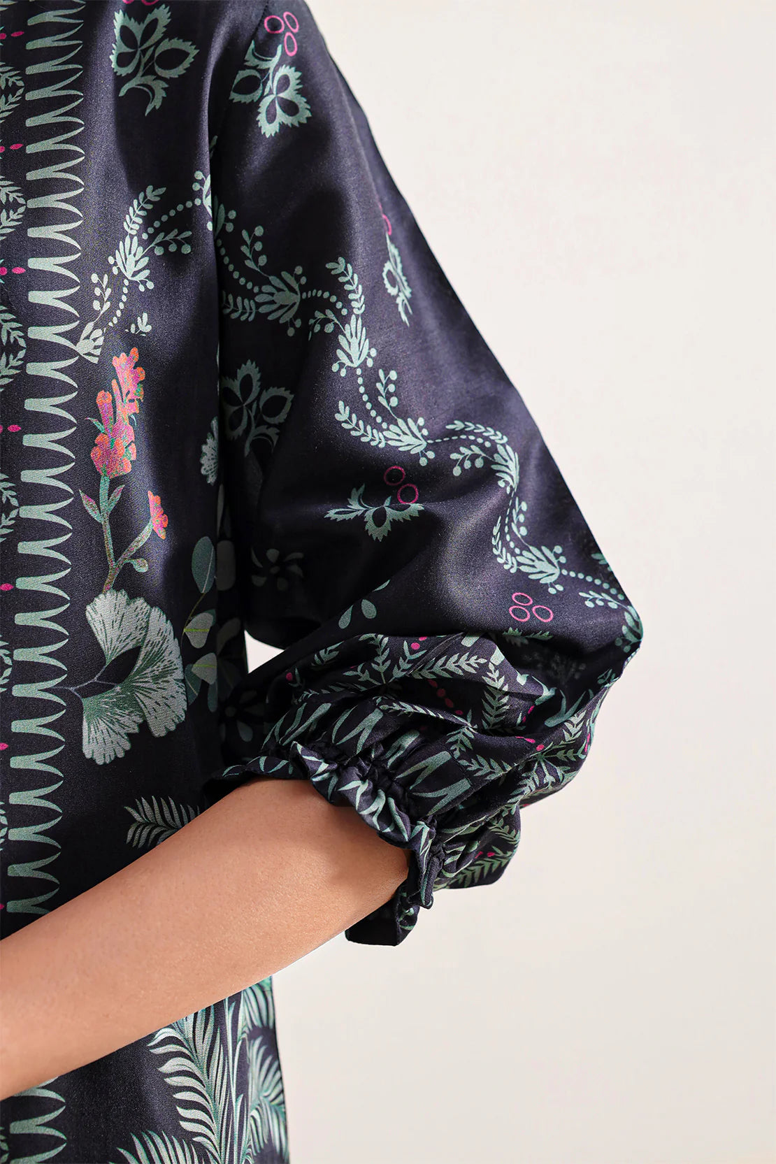 URB Printed Arabic Lawn Stitched 2 Piece