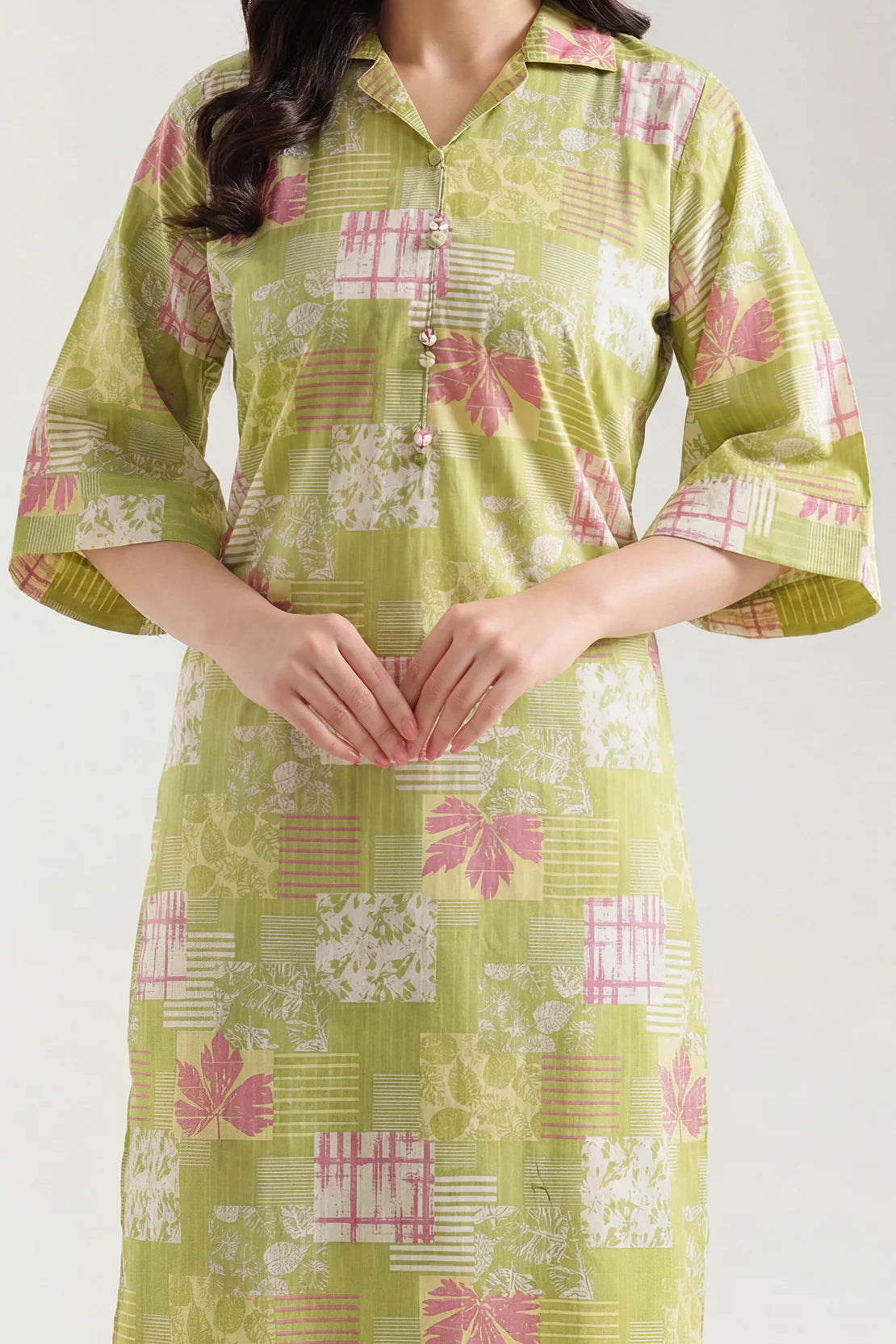 URB Printed Lawn Stitched 2 Piece