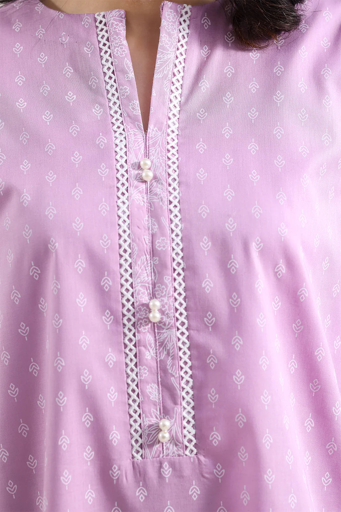 URB Printed Lawn Stitched 2 Piece