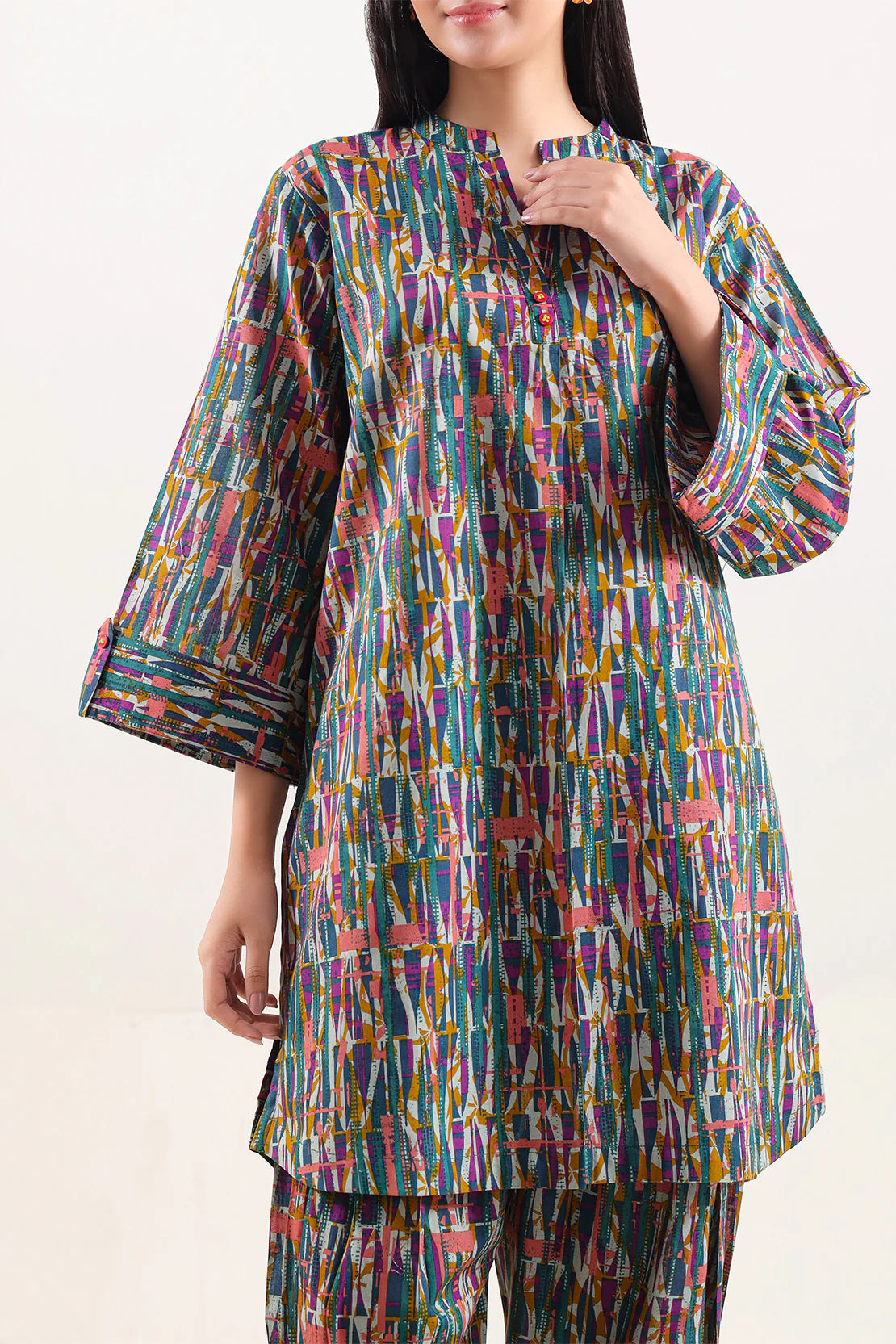 URB Printed Lawn Stitched 2 Piece