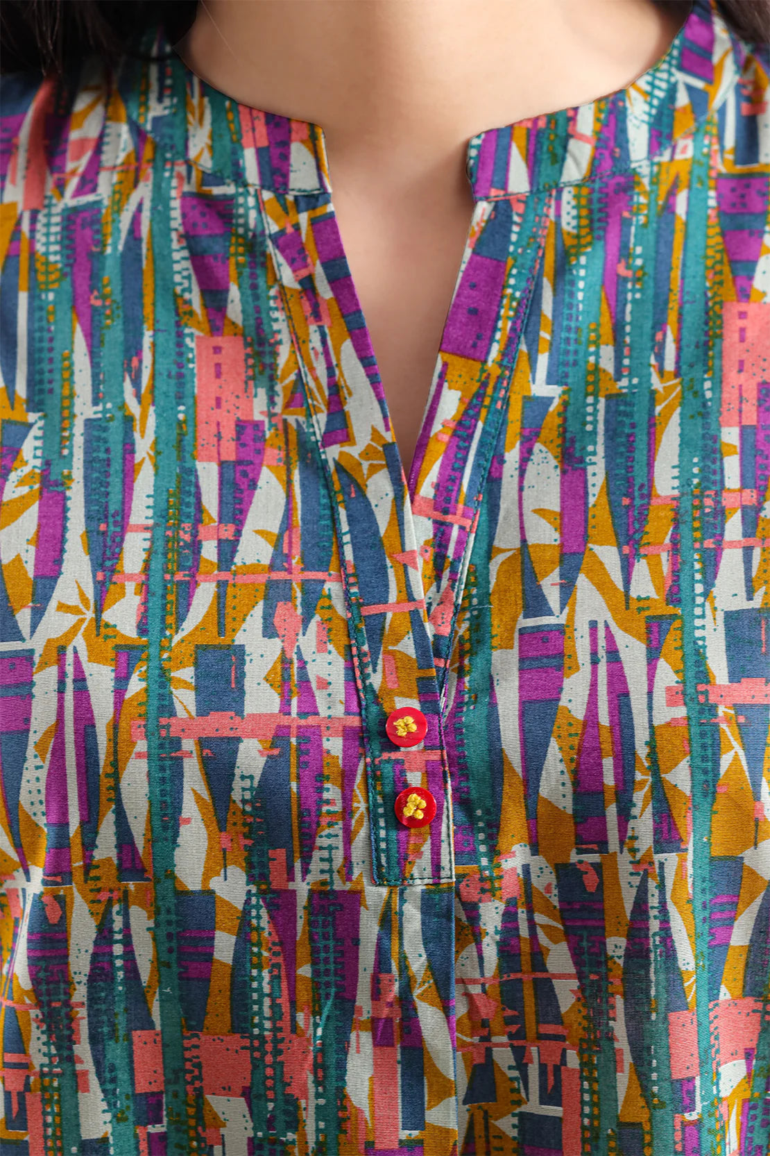 URB Printed Lawn Stitched 2 Piece