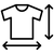 Size chart icon